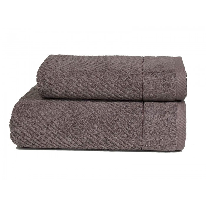 Рушник Parisa Jacquard Cotton 50*90 (J-111 - сіро-ліловий)