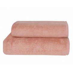 Рушник Parisa Flat Cotton 70*140 (H-500 - 10 персиковий)