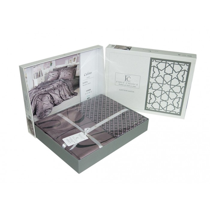 КПБ First Choice сатин євро (Carmina Anthracite)