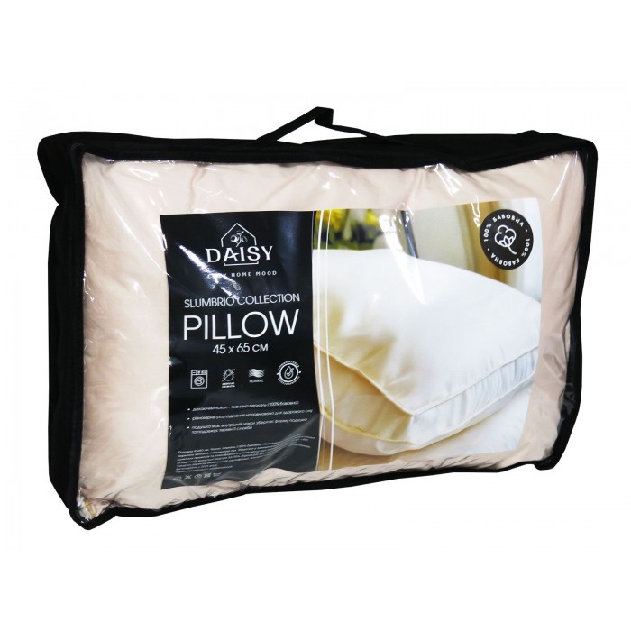 Подушка Daisy Slumbrio 45x65 з подвійним кантом