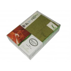 Набір сауна Gursan Bamboo чоловiчий (2 предмета) (man-bamboo(2)-green)
