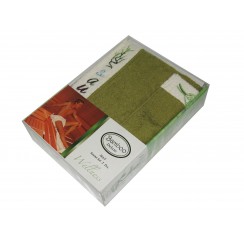 Набір сауна Gursan Bamboo чоловiчий (2 предмета) (man-bamboo(2)-green)