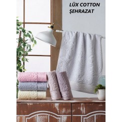 Cestepe Cotton Delux Жакард 50x90 (Sehrazat)