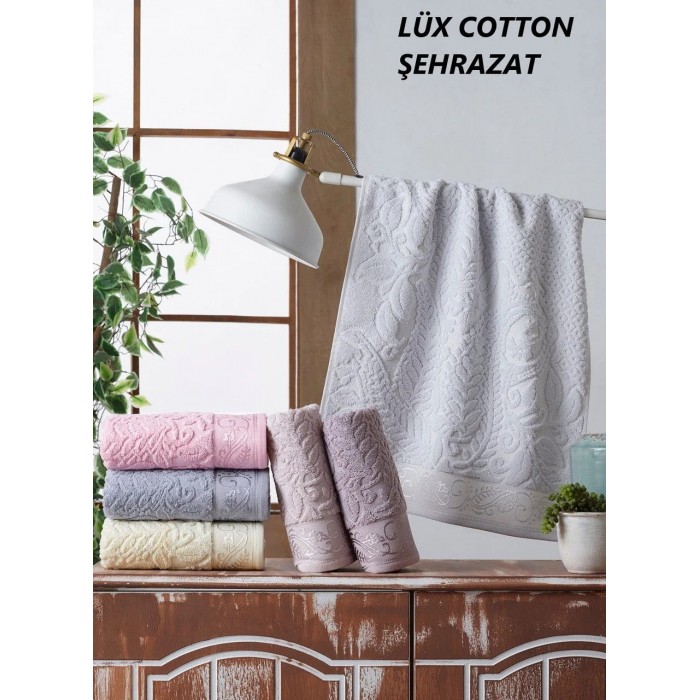 Cestepe Cotton Delux Жакард 50x90 (Sehrazat)