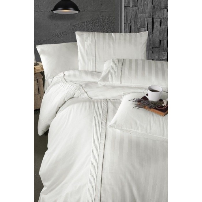 КПБ First Choice сатин ДЕЛЮКС евро (Modalife White)