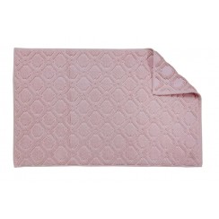 Килимок для ніг Gursan Cotton 50*80 на бавовняній основi поштучно (Grid1300-pudra)