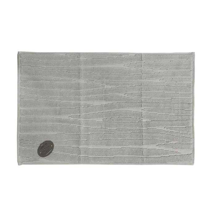 Килимок для ніг Gursan Cotton 50*80 на бавовняній основi поштучно (Stripe1300-grey-light)