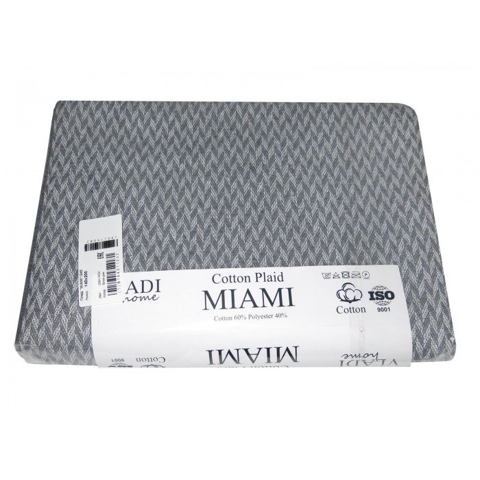 Плед Vladi Miami 14 (03S/LINDA білий-дим)
