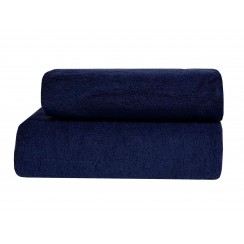 Рушник Parisa Flat Cotton 70*140 (H-500 - темно-синій)