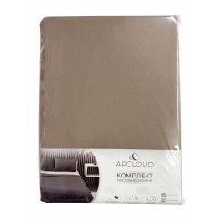 КПБ ArCloud мікрофібра 2х (Taupe Grey)