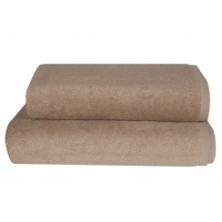 Рушник Parisa Flat Cotton 70*140 (H-500 - 01 бежевий)