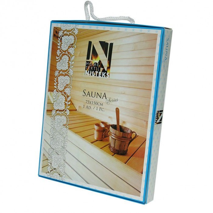 Набір Nilteks Sauna Cotton 1*75х150 вафельне (nilteks-woman-light-pink)