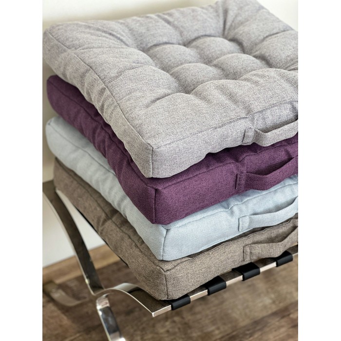 Подушка Decorator для стiльця 50x50 (Мальмо 79 темно-синя 50x50)
