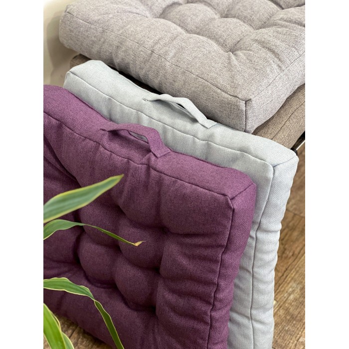 Подушка Decorator для стiльця 50x50 (Мальмо 79 темно-синя 50x50)