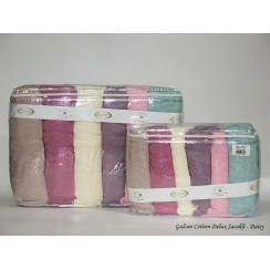 Gulcan Cotton Жакард Lux 70x140 (Daisy Sacakli)