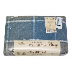 Плед Vladi Palermo 14 (07/SOFA-бел-дым-сер.гол)