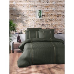 КПБ First Choice Ranforce DARK Deluxe євро (Elegant Dark Green)