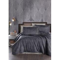 КПБ La Romano 300TC Premium сатин євро (Marlen Cobalt)