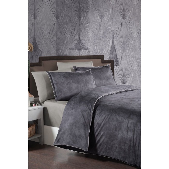 КПБ La Romano 300TC Premium сатин євро (Marlen Cobalt)