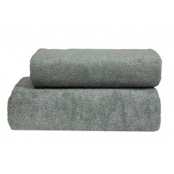 Рушник Parisa Flat Cotton 70*140 (H-500 - світло-сірий)