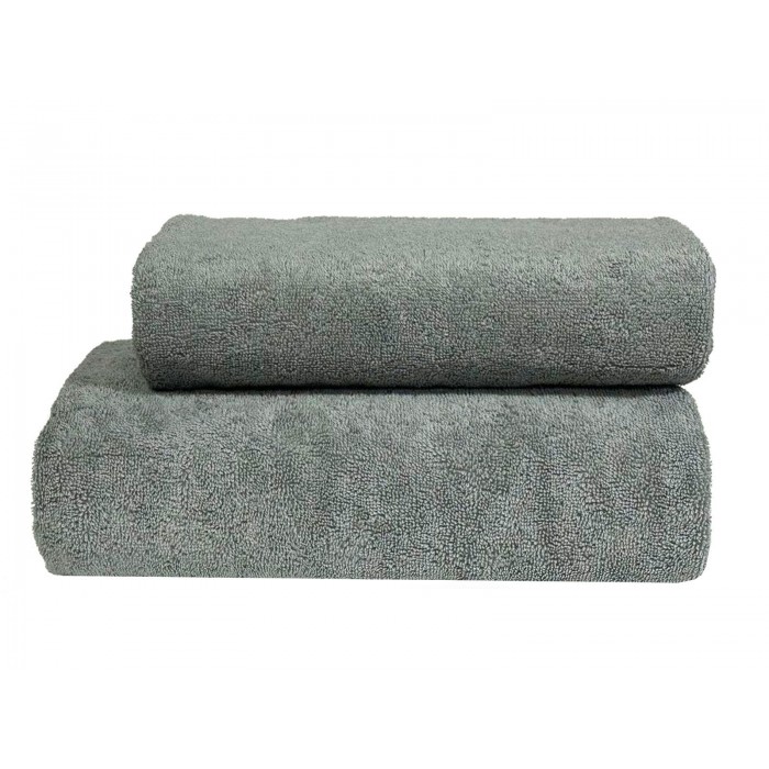 Рушник Parisa Flat Cotton 70*140 (H-500 - світло-сірий)