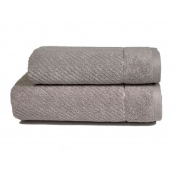 Рушник Parisa Jacquard Cotton 70*140 (J-111 - сірий)