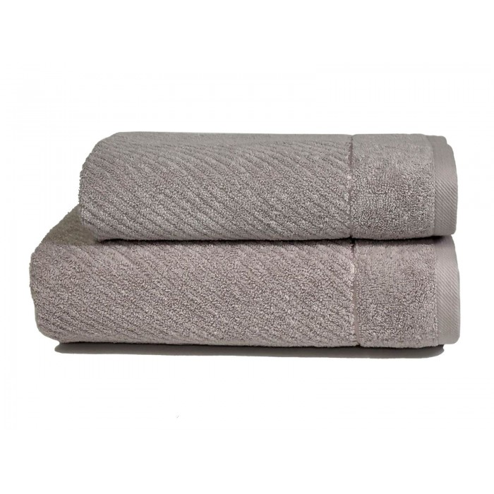 Рушник Parisa Jacquard Cotton 70*140 (J-111 - сірий)