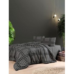 КПБ First Choice Flanel євро (Sadora Antthracite)