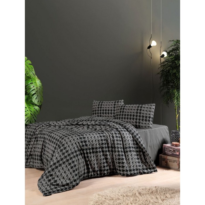 КПБ First Choice Flanel євро (Sadora Antthracite)