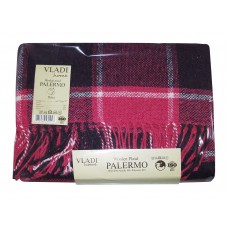 Плед Vladi Palermo 14 (07/SOFA біл-фукс-слив)