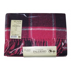 Плед Vladi Palermo 14 (07/SOFA біл-фукс-слив)