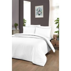 КПБ La Romano 300TC Premium сатин сімейний (Lucca White)
