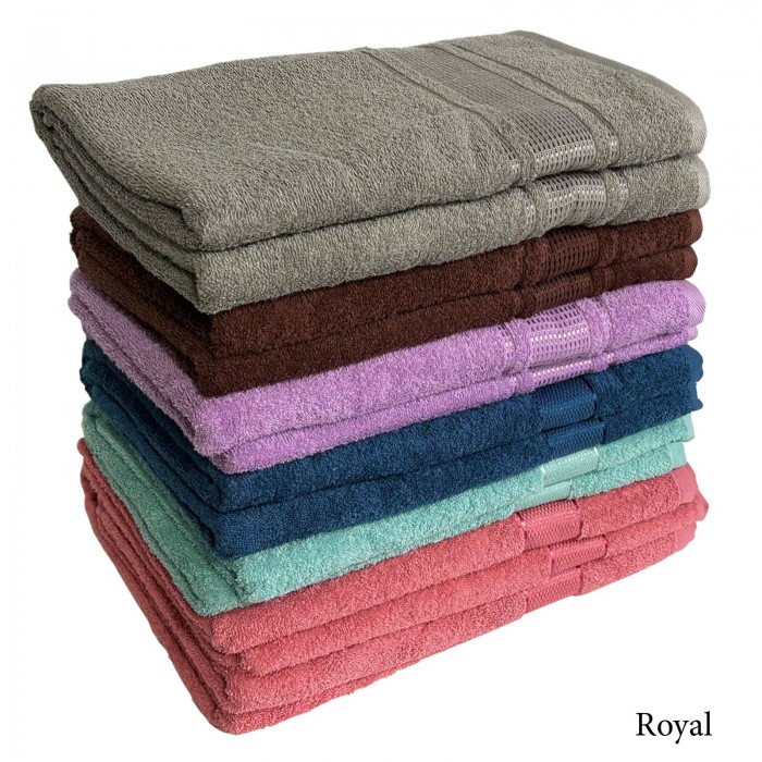 Рушник Aisha Узбекистан 40х70 (Royal-шоколад)