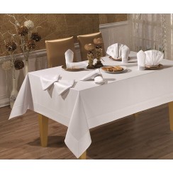 Скатертина Tabe Honey 160*220 +8 серв