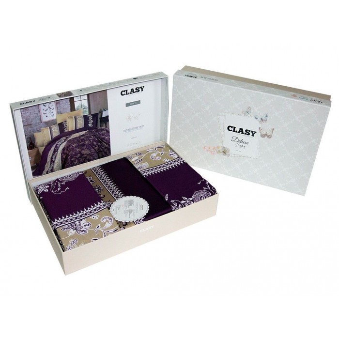 КПБ Clasy Satin євро (Agora V2)
