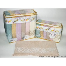 Cestepe Cotton Delux Жакард 70x140 (Nazli)