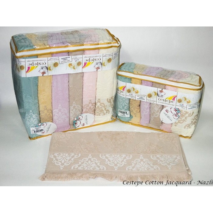 Cestepe Cotton Delux Жакард 70x140 (Nazli)