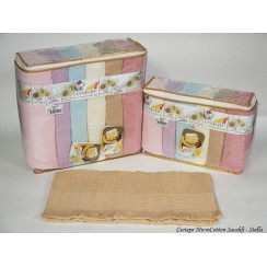 Cestepe Cotton Delux Жакард 50x90 (Stella)