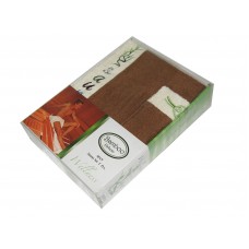 Набір сауна Gursan Bamboo чоловiчий (2 предмета) (man-bamboo(2)-brown)
