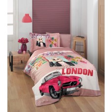 КПБ First Choice сатин 3D-Digital підлітковий 1.5 (3D London)
