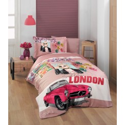 КПБ First Choice сатин 3D-Digital підлітковий 1.5 (3D London)