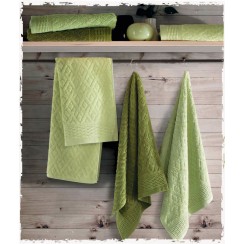 Gursan Jacquard Cotton 50х90 уп.3шт (Zoya)