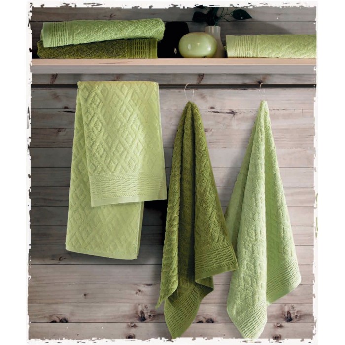 Gursan Jacquard Cotton 50х90 уп.3шт (Zoya)