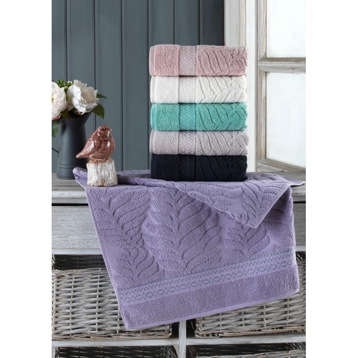 Gulcan Cotton Жакард Lux 50x90 (Akasya)
