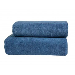 Рушник Parisa Flat Cotton 40*70 (H-500 - блакитний)