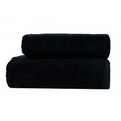 Рушник Parisa Flat Cotton 50*90 (H-500 - чорний)