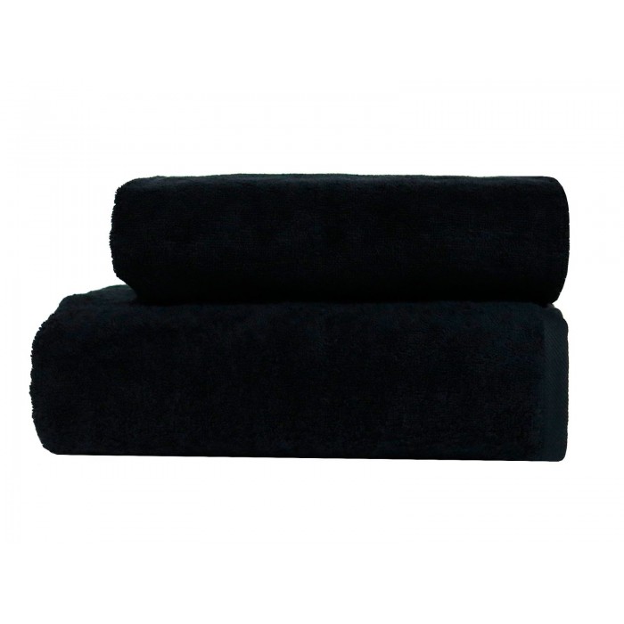 Рушник Parisa Flat Cotton 50*90 (H-500 - чорний)