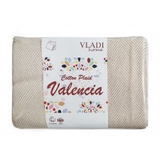 Плед Vladi Валенсія 20 (03/PARQUET бел-пес)