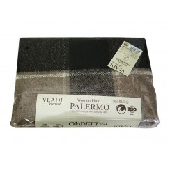 Плед Vladi Palermo 17 (07/SOFA белый-пес-каст)