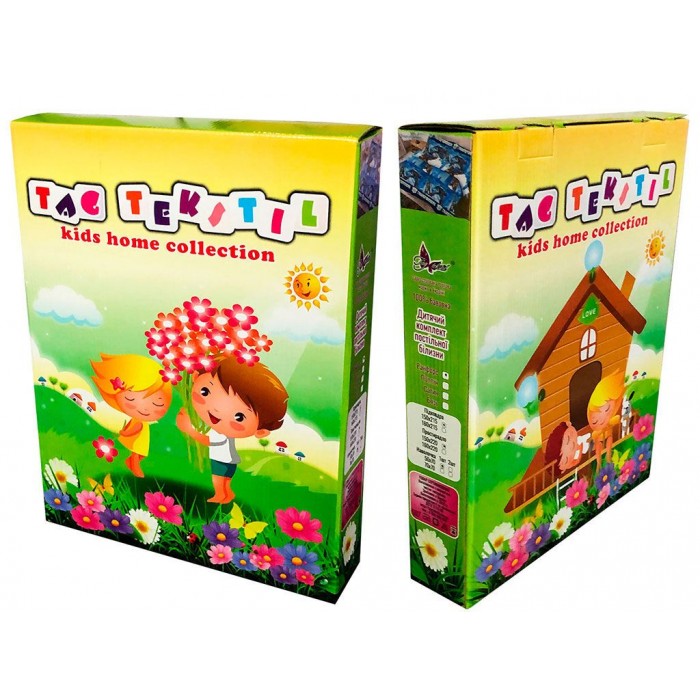 КПБ Tag Tekstil Ранфорс підлітковий 160см (R7297)